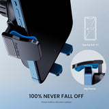 Car Phone Holder [Military Suction] Car Phone Holder 360° Suction Cup Fixed Car Phone Dashboard Portable Car Holder Universal Car GPS_max - 45-Degree Angle