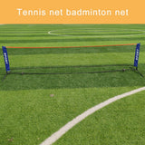 Portable Badminton Tennis Net Sports Replacement Training Net Outdoor 3/4/5/6M 4.1M