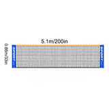Portable Badminton Tennis Net Sports Replacement Training Net Outdoor 3/4/5/6M 4.1M