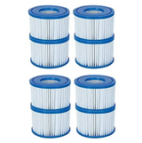 Lay-Z-Spa Filter Cartridge (VI), Compatible with All Lay-Z-Spa Hot Tub Models 4pcs