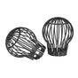 Kinzo Leaf stopper for downpipes 2-pack