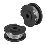 6-pack F016800569 Trimmer line spool and line for Bosch EasyGrassCut 23, 26, 18, 18-230, 18-260, 18-26 Replacement—max - 45-Degree Angle