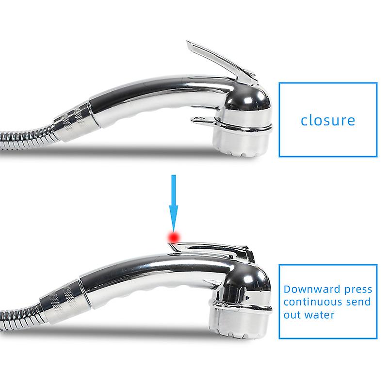Supercharge Shower Head for Outdoor Camping
