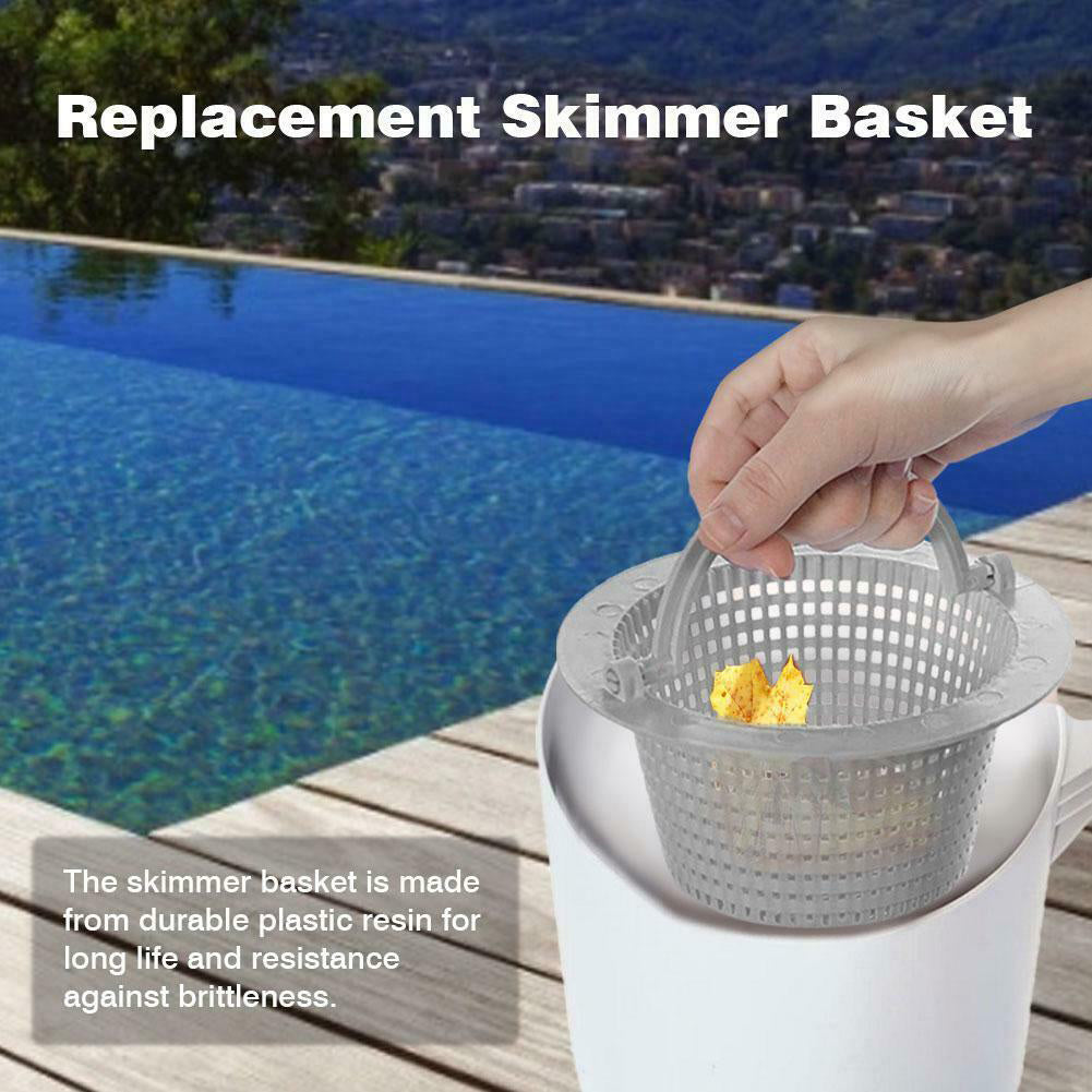 Universal Replacement Skimmer Basket Plastic Skimmers for Above Ground Pools No Handle