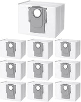 10 pcs vacuum cleaner bags accessories for Xiaomi Roborock S8+/S8 Pro Ultra S7 MaxV Ultra/S7 Pro Ultra/Q7 robot vacuum cleaner