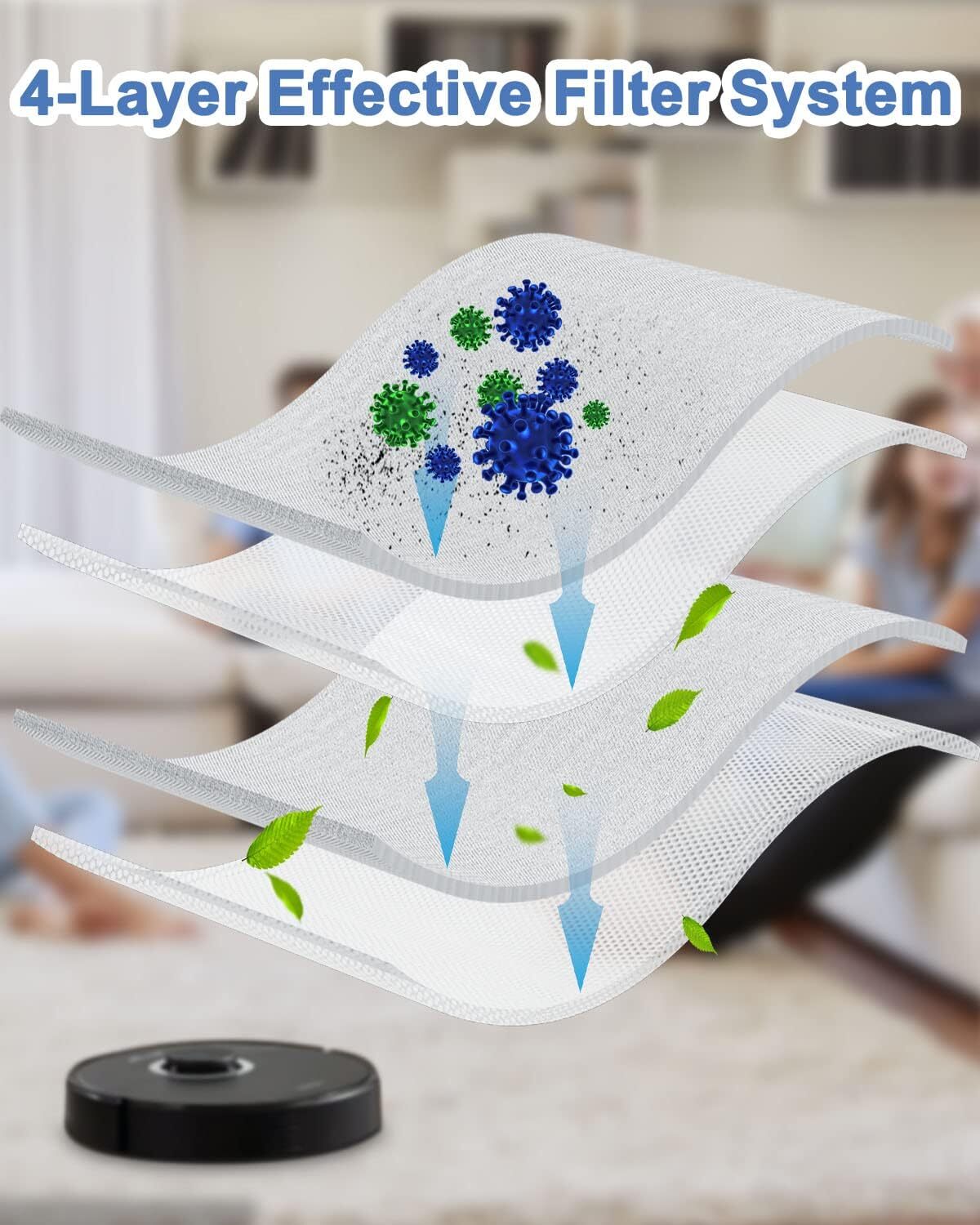 10 pcs vacuum cleaner bags accessories for Xiaomi Roborock S8+/S8 Pro Ultra S7 MaxV Ultra/S7 Pro Ultra/Q7 robot vacuum cleaner