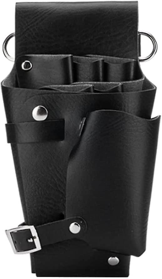 Waist Bag Scissors Comb Bag Hairdressing Tools Pockets Salon Leather Barber Pockets Universal