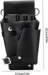 Waist Bag Scissors Comb Bag Hairdressing Tools Pockets Salon Leather Barber Pockets Universal