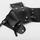 Waist Bag Scissors Comb Bag Hairdressing Tools Pockets Salon Leather Barber Pockets Universal