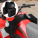 ATV UTV Motorcycle ATV Tank Bag Saddle Bag With Waterproof Phone Storage Bag Storage Package Luggage Bag - Front View