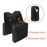 ATV UTV Motorcycle ATV Tank Bag Saddle Bag With Waterproof Phone Storage Bag Storage Package Luggage Bag - Top-Down View