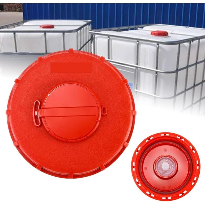 IBC Tank Lid 163mm 1000l IBC Tank Lid IBC Container Lid Lid Ventilated IBC Water Tank Lid Lid for 1000L Water Tank
