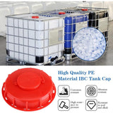 IBC Tank Lid 163mm 1000l IBC Tank Lid IBC Container Lid Lid Ventilated IBC Water Tank Lid Lid for 1000L Water Tank - Front View