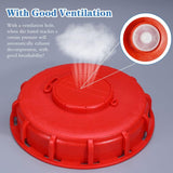 IBC Tank Lid 163mm 1000l IBC Tank Lid IBC Container Lid Lid Ventilated IBC Water Tank Lid Lid for 1000L Water Tank - Side View