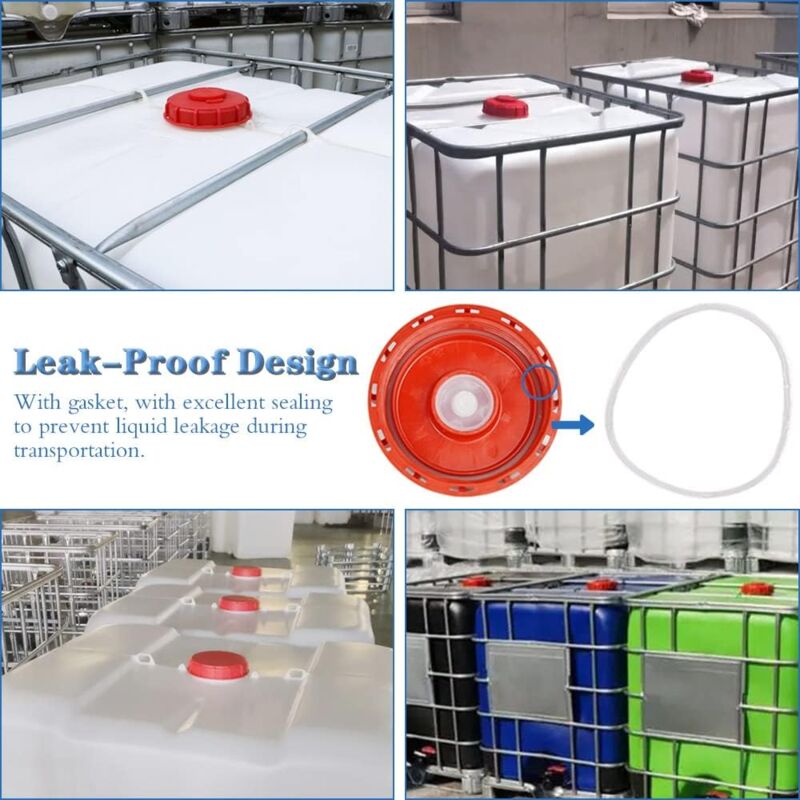 IBC Tank Lid 163mm 1000l IBC Tank Lid IBC Container Lid Lid Ventilated IBC Water Tank Lid Lid for 1000L Water Tank