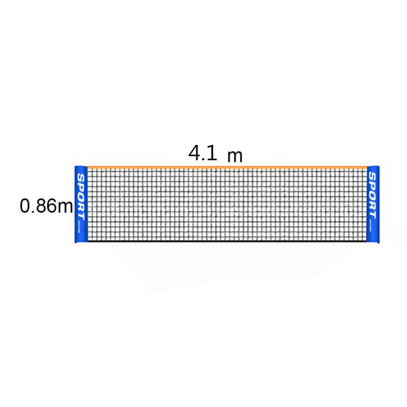 Portable Badminton Tennis Net Sports Replacement Training Net Outdoor 3/4/5/6M 3.1M