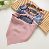6-pack Hair Scarf Headbands for Women - Elastic Large Hair Scarf