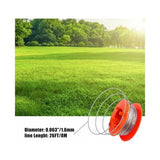 Bosch Art 23 26 30 Easytrim & Combitrim Wire Spool, 8M x 1.6mm, F016800175 (3 Spools + 1 Cover) - Front View