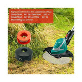 Bosch Art 23 26 30 Easytrim & Combitrim Wire Spool, 8M x 1.6mm, F016800175 (3 Spools + 1 Cover) - 45-Degree Angle