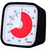 Visual Timer 60min - classroom school for children Black 150