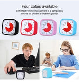 Visual Timer 60min - classroom school for children Black 150