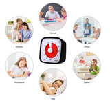 Visual Timer 60min - classroom school for children Black 150