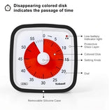 Visual Timer 60min - classroom school for children Black 150