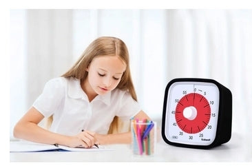 Visual Timer 60min - classroom school for children Black 150