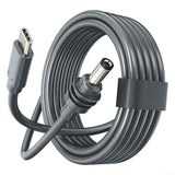 Power Cable compatible with Starlink Mini, Waterproof DC Male to USB-C (2 m) 2M