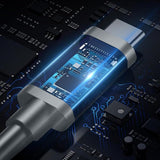 Power Cable compatible with Starlink Mini, Waterproof DC Male to USB-C (2 m) 2M - 45-Degree Angle