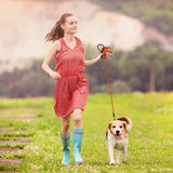 Cord Dog Leash Long Leash Training Rope Comfortable Handle