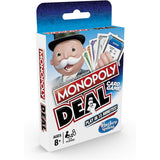 Monopoly Deal Card Game - Front View