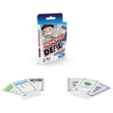 Monopoly Deal Card Game - Side View