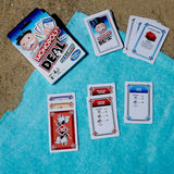 Monopoly Deal Card Game - Top-Down View