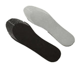 pairs of moisture-absorbing and odor-neutralizing shoe insoles with activated carbon for natural elimination of bad odors - Side View