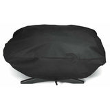 210D Grill Cover for Weber Q1200 and 1000 Gas Grills, Fits Q1200, Q1400, Q1000, Q100, Q120, Baby Q Models, Anti-UV..DEBUNS