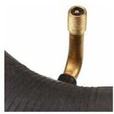 Hose 4.10/3.50-4 Inner Tube with Valve Stem for Wheelbarrow Lawnmower Stroller Generator Garden Cart.. - 45-Degree Angle