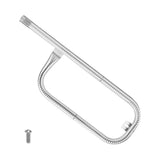 Grill Burner Tube Stainless Steel 304, 60040 69957, Replacement for Q100 Q120 Q1000 Q1200 Baby Q Sliv