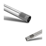 Grill Burner Tube Stainless Steel 304, 60040 69957, Replacement for Q100 Q120 Q1000 Q1200 Baby Q Sliv