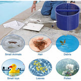 Pool Skimmer Basket Compatible with Hayward SPX1082CA and Aladdin B-152, Replaces Part SP1082 SP1083 SP1084 SP1085 SP1086