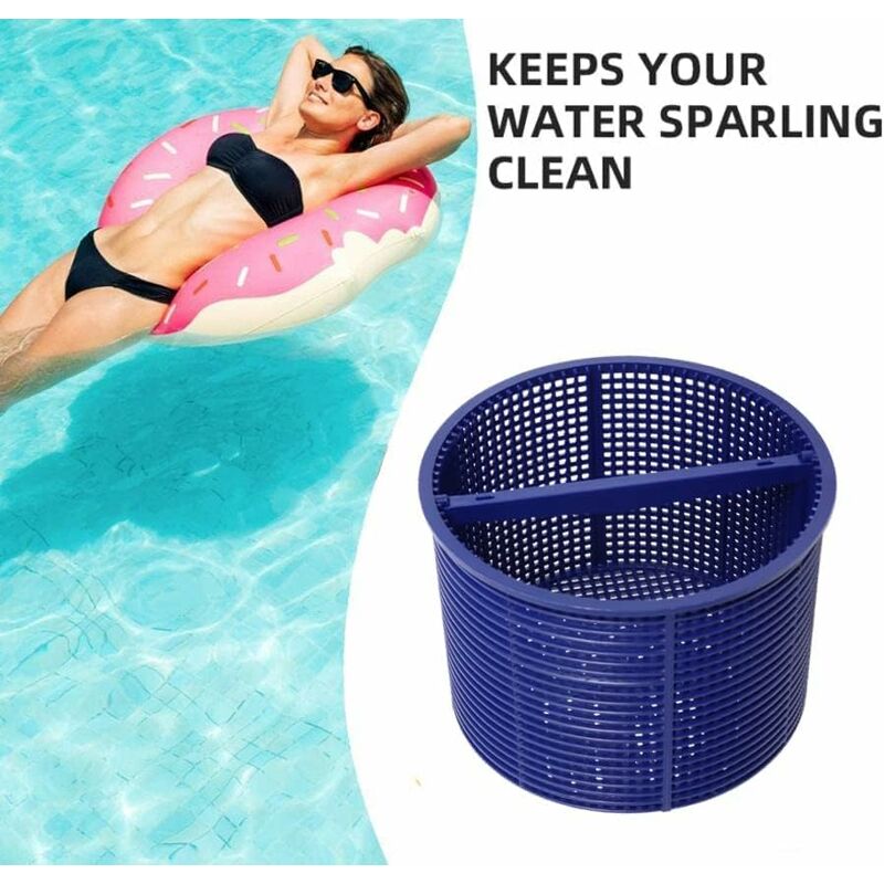 Pool Skimmer Basket Compatible with Hayward SPX1082CA and Aladdin B-152, Replaces Part SP1082 SP1083 SP1084 SP1085 SP1086