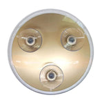 20x Magnifying Mirror with Suction Cups (16.2 cm Round) - Perfect