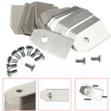 Lawnmower blades 45-pack blades for Husqvarna Automower / - Side View