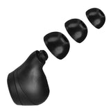 6-pack SML Memory Foam Earplugs for 75t 65t Headphones - Side View
