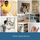 (20mm x 3m) 3M double-sided adhesive tape for indoor and outdoor use, waterproof, mounting tape for the home
