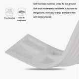 Threshold strip for robot vacuum cleaner beige - 45-Degree Angle