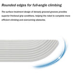 Threshold strip for robot vacuum cleaner beige