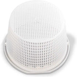 Pool Filter Basket, 15.8 x 7.6 cm pool hole basket with handle safe plastic replacement pool filter basket pool strainer basket for swimming pool With handle - 45-Degree Angle