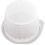 Pool Filter Basket, 15.8 x 7.6 cm pool hole basket with handle safe plastic replacement pool filter basket pool strainer basket for swimming pool With handle - Close-Up Angle