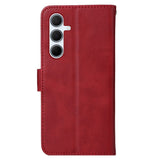 PU Leather Wallet Case Compatible with Samsung A56 5G - More Colors Available Red Red - Extra Image